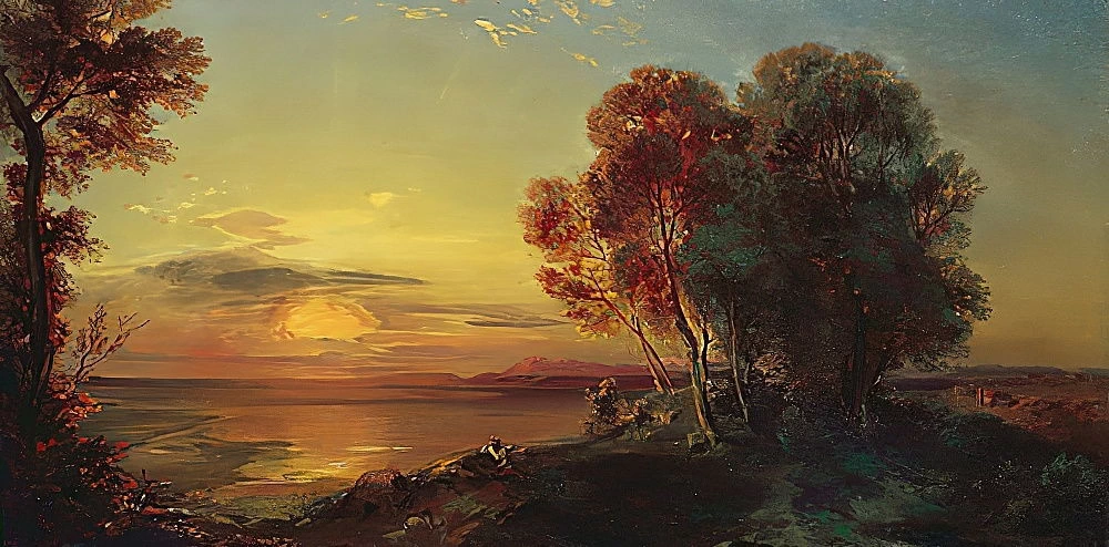 Tramonto, Lago di Starnberg